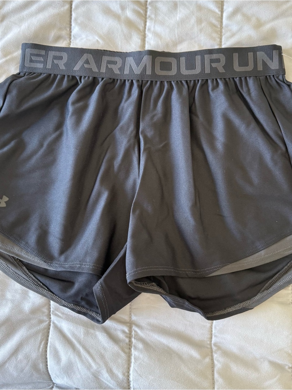 Under Armour Black Women's Loose-Fit Performance Shorts